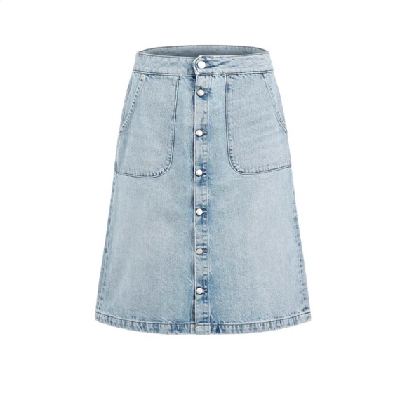 Daily Blue Dresses & Skirts - Daily Blue Denim Faye Skirt in Lake wash| size: M